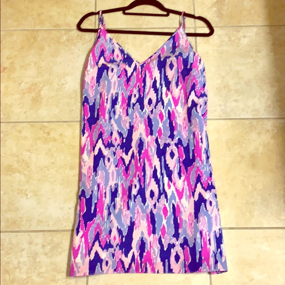 LELA SILK LILLY PULITZER DRESS